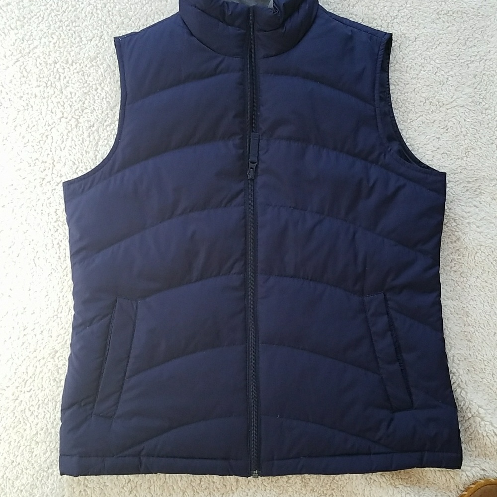 Lands End woman's down vest